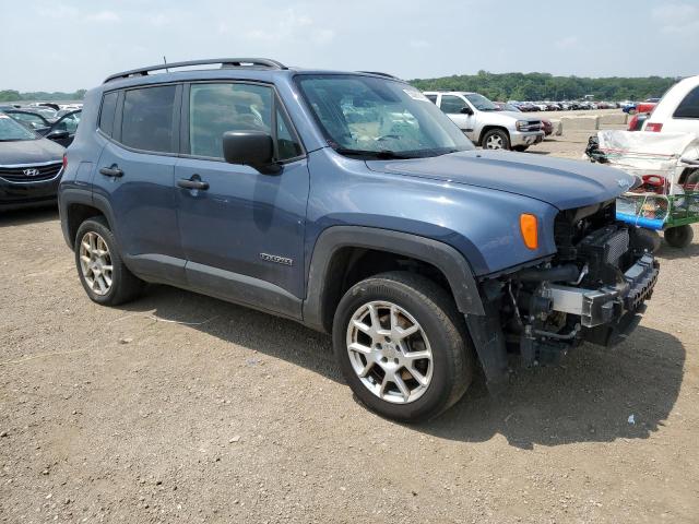 ZACNJBAB1KPK68564 - 2019 JEEP RENEGADE SPORT BLUE photo 4