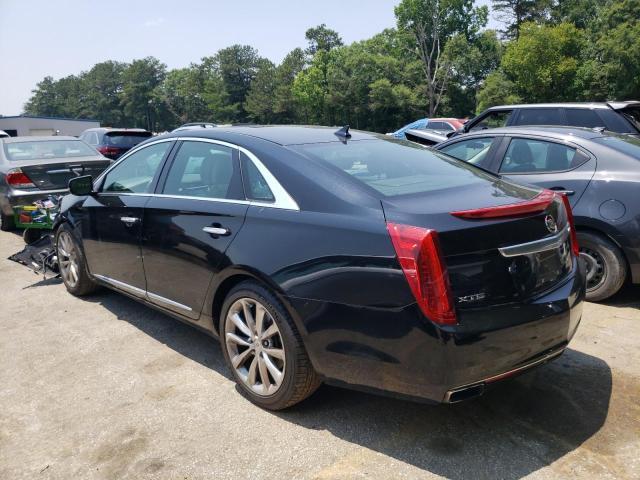 2G61M5S3XE9174994 - 2014 CADILLAC XTS LUXURY COLLECTION BLACK photo 2