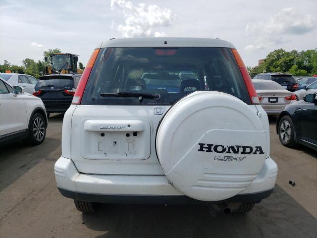 JHLRD1876YC033505 - 2000 HONDA CR-V SE WHITE photo 6