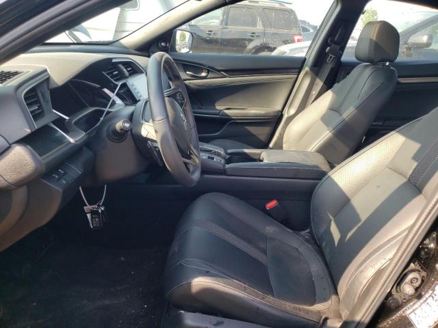 SHHFK7H91LU224530 - 2020 HONDA CIVIC SPORT TOURING BLACK photo 7