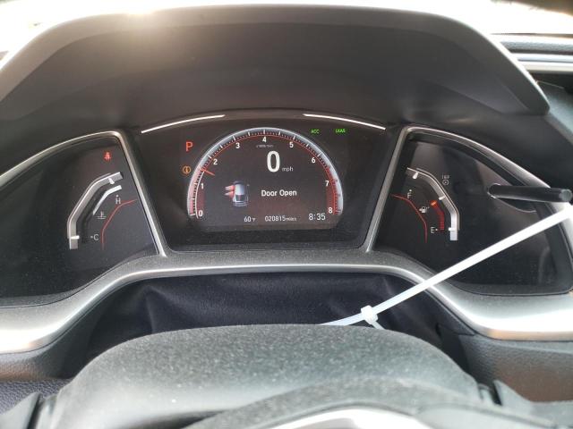 SHHFK7H91LU224530 - 2020 HONDA CIVIC SPORT TOURING BLACK photo 9