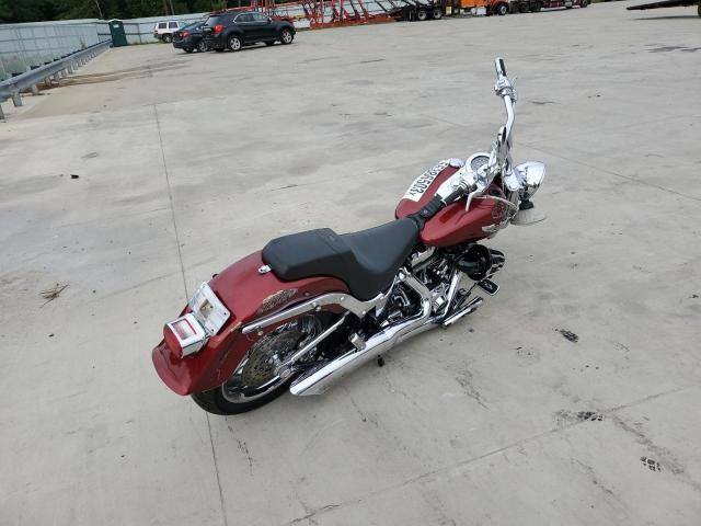 1HD1BXV12CB015583 - 2012 HARLEY-DAVIDSON FLSTF FATBOY MAROON photo 4