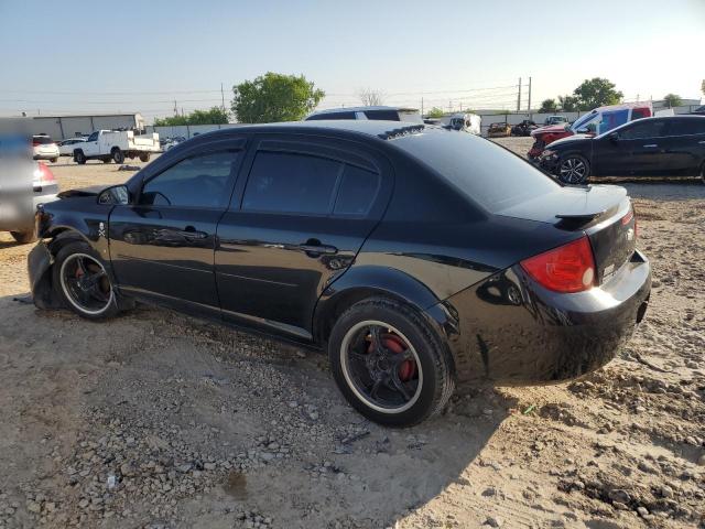 1G1AL58F987151268 - 2008 CHEVROLET COBALT LT BLACK photo 2