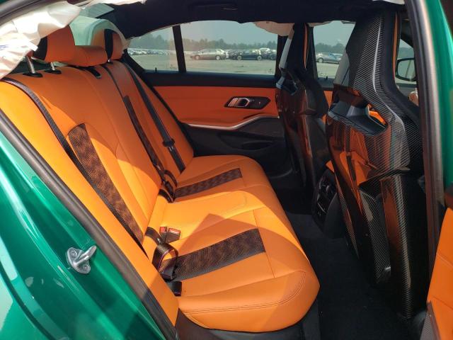 WBS43AY08PFN48783 - 2023 BMW M3 COMPETITION GREEN photo 10