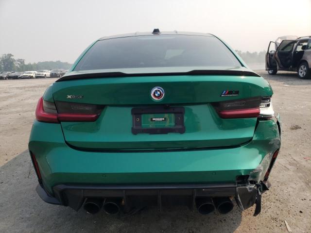 WBS43AY08PFN48783 - 2023 BMW M3 COMPETITION GREEN photo 6
