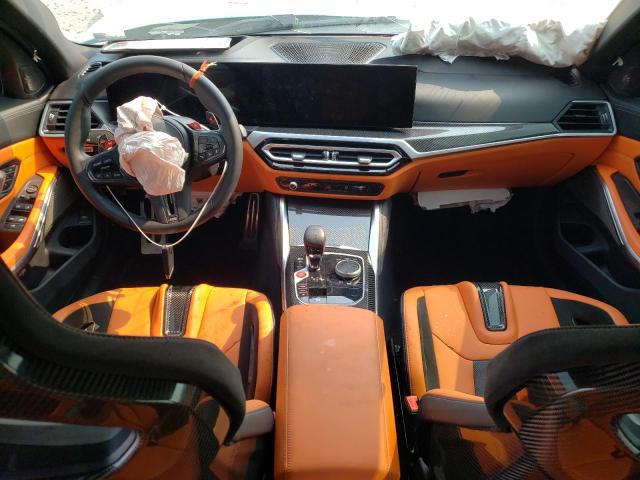 WBS43AY08PFN48783 - 2023 BMW M3 COMPETITION GREEN photo 8