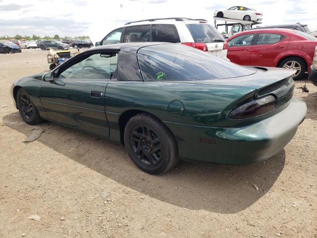 2G1FP22P3S2120333 - 1995 CHEVROLET CAMARO Z28 GREEN photo 2