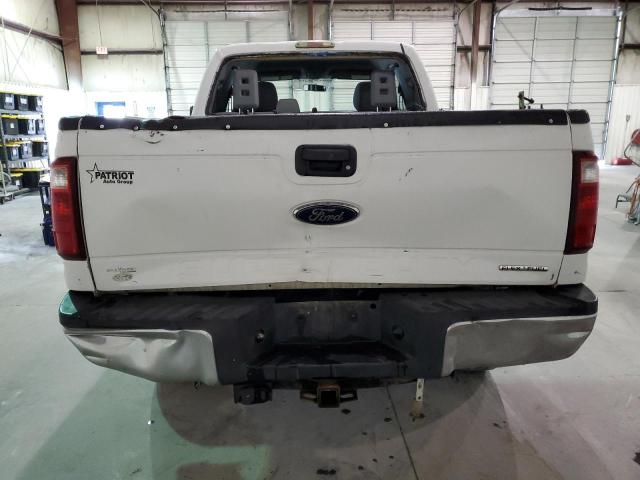 1FT7X2B60EEB85815 - 2014 FORD F250 SUPER DUTY WHITE photo 6