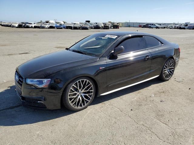 WAUCGAFR9FA060282 - 2015 AUDI S5 PREMIUM PLUS 黑色 照片 1