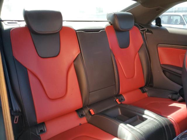 WAUCGAFR9FA060282 - 2015 AUDI S5 PREMIUM PLUS 黑色 照片 10