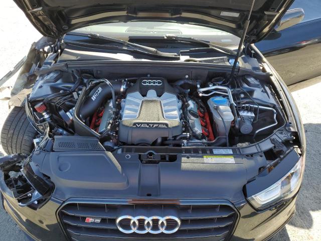 WAUCGAFR9FA060282 - 2015 AUDI S5 PREMIUM PLUS 黑色 照片 11