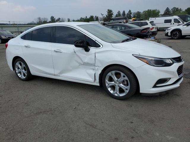 1G1BF5SM9H7264320 - 2017 CHEVROLET CRUZE PREMIER WHITE photo 4