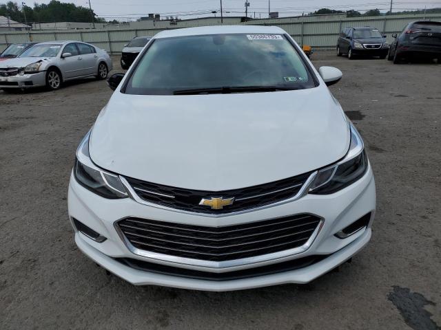 1G1BF5SM9H7264320 - 2017 CHEVROLET CRUZE PREMIER WHITE photo 5