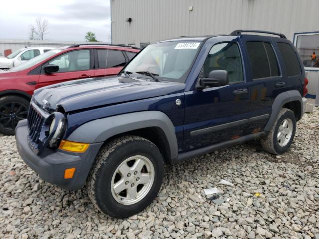 2007 JEEP LIBERTY SPORT, 