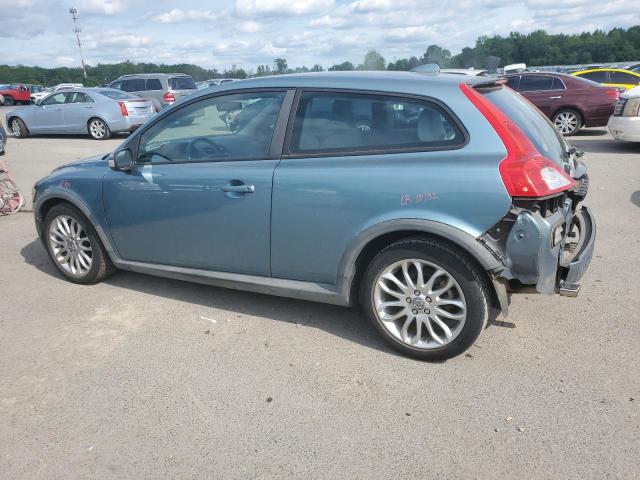 YV1MK672782055383 - 2008 VOLVO C30 T5 BLUE photo 2