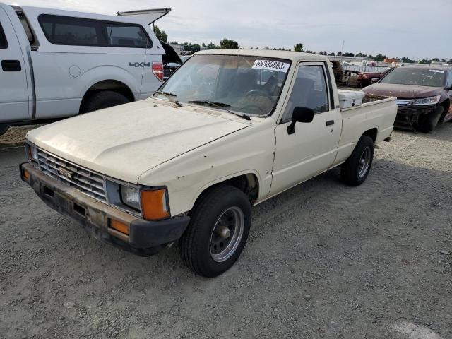 JT4RN50R1F0074623 - 1985 TOYOTA PICKUP 1/2 TON RN50 BEIGE photo 1