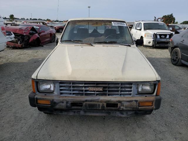 JT4RN50R1F0074623 - 1985 TOYOTA PICKUP 1/2 TON RN50 BEIGE photo 5