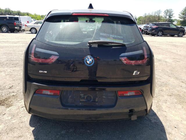 WBY1Z2C54EV284058 - 2014 BMW I3 BEV GRAY photo 6