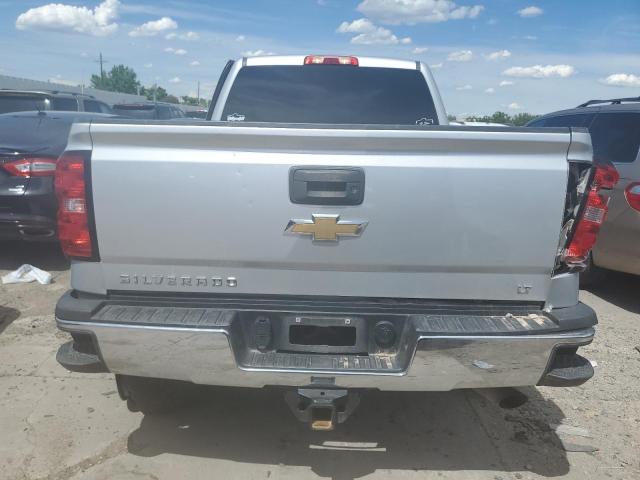 1GC1KVEG4FF176928 - 2015 CHEVROLET SILVERADO K2500 HEAVY DUTY LT SILVER photo 6