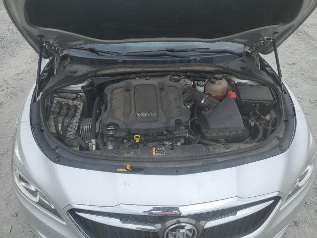 1G4ZP5SS8JU130080 - 2018 BUICK LACROSSE ESSENCE SILVER photo 11