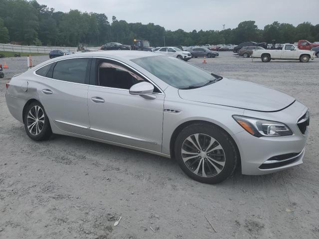 1G4ZP5SS8JU130080 - 2018 BUICK LACROSSE ESSENCE SILVER photo 4