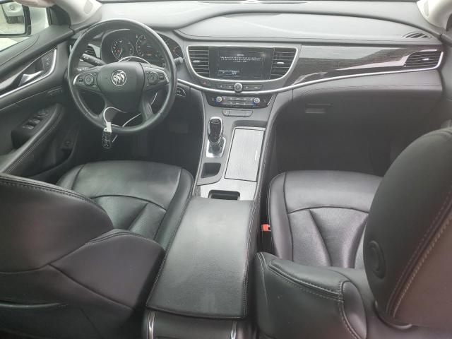 1G4ZP5SS8JU130080 - 2018 BUICK LACROSSE ESSENCE SILVER photo 8