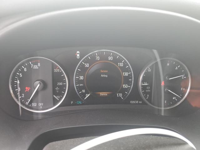 1G4ZP5SS8JU130080 - 2018 BUICK LACROSSE ESSENCE SILVER photo 9