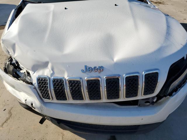 1C4PJLCB7LD565417 - 2020 JEEP CHEROKEE LATITUDE WHITE photo 12