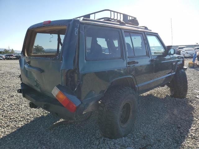 1J4FJ68S9VL551205 - 1997 JEEP CHEROKEE SPORT GREEN photo 3