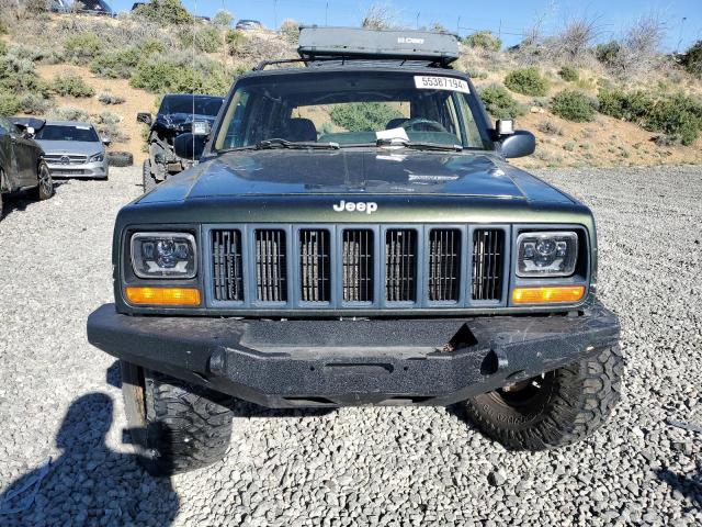 1J4FJ68S9VL551205 - 1997 JEEP CHEROKEE SPORT GREEN photo 5