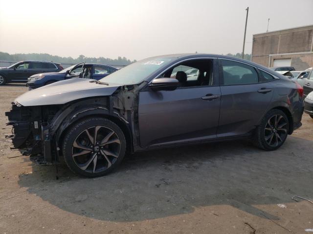 2HGFC2F85LH514115 - 2020 HONDA CIVIC SPORT 灰色 照片 1