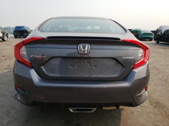 2HGFC2F85LH514115 - 2020 HONDA CIVIC SPORT 灰色 照片 6