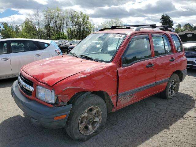 2000 CHEVROLET TRACKER, 