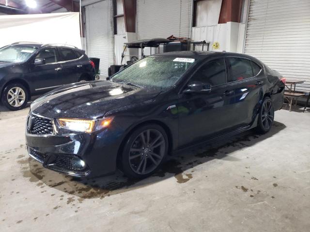 19UUB3F65JA006298 - 2018 ACURA TLX TECH+A Սև լուսանկար 1