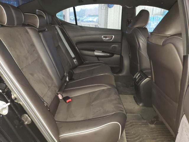 19UUB3F65JA006298 - 2018 ACURA TLX TECH+A Սև լուսանկար 10