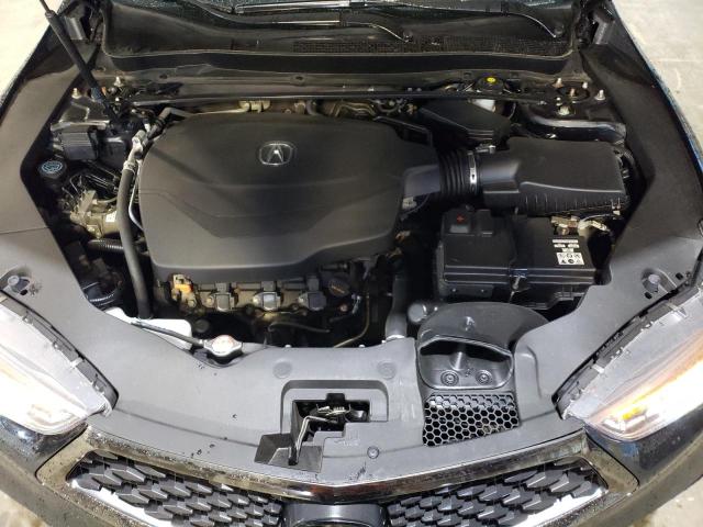 19UUB3F65JA006298 - 2018 ACURA TLX TECH+A Սև լուսանկար 11