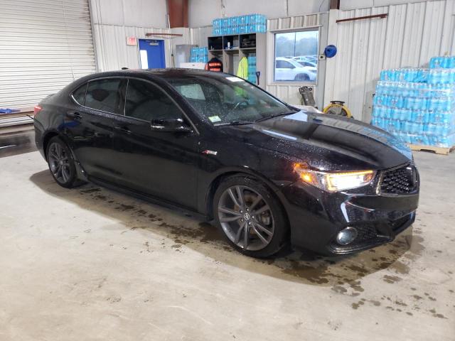 19UUB3F65JA006298 - 2018 ACURA TLX TECH+A Սև լուսանկար 4