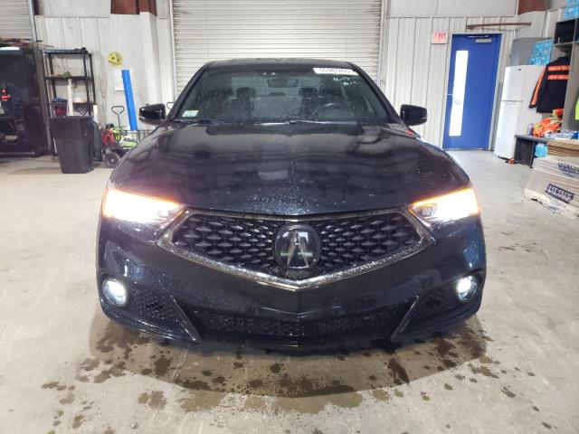 19UUB3F65JA006298 - 2018 ACURA TLX TECH+A Սև լուսանկար 5