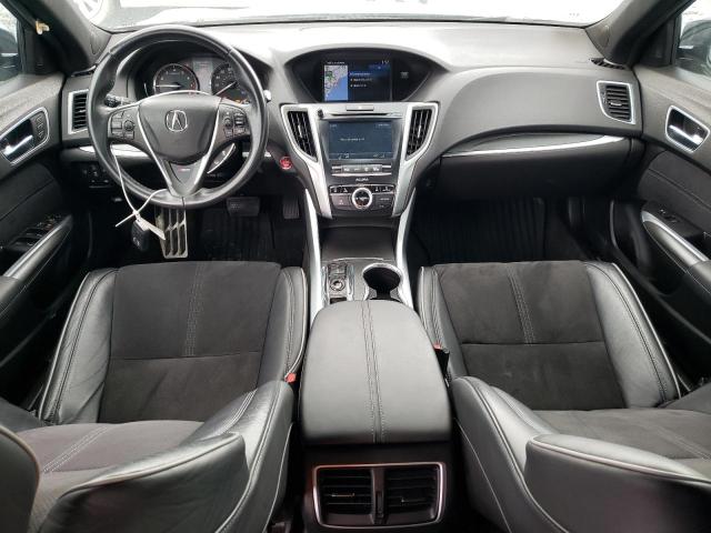 19UUB3F65JA006298 - 2018 ACURA TLX TECH+A Սև լուսանկար 8