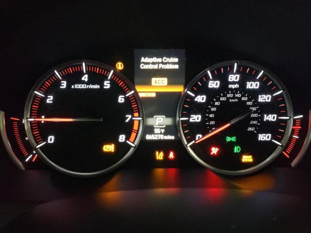 19UUB3F65JA006298 - 2018 ACURA TLX TECH+A Սև լուսանկար 9