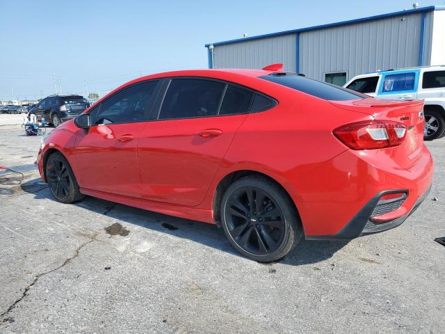 1G1BE5SM1J7210082 - 2018 CHEVROLET CRUZE LT RED photo 2