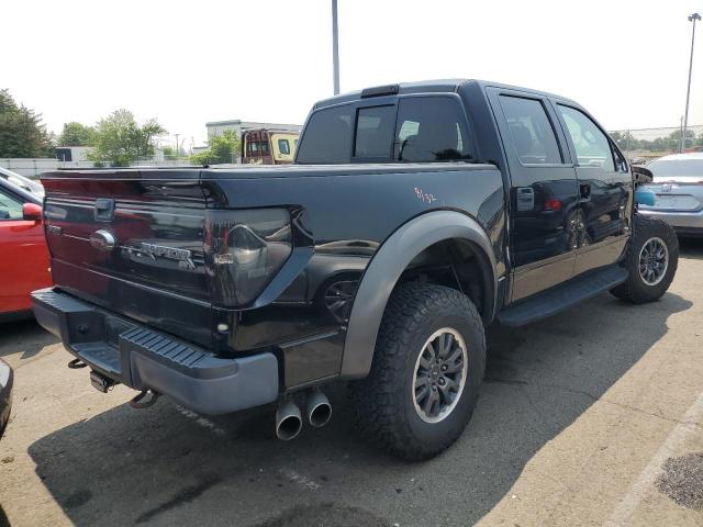 1FTFW1R62BFC33934 - 2011 FORD F150 SVT RAPTOR BLACK photo 3