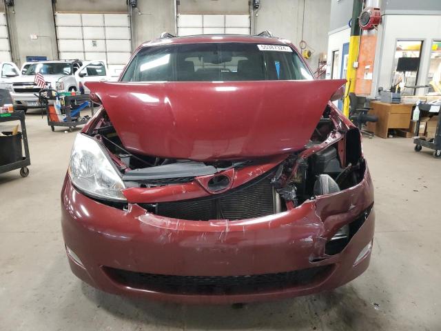 5TDZA22C96S515124 - 2006 TOYOTA SIENNA XLE RED photo 5