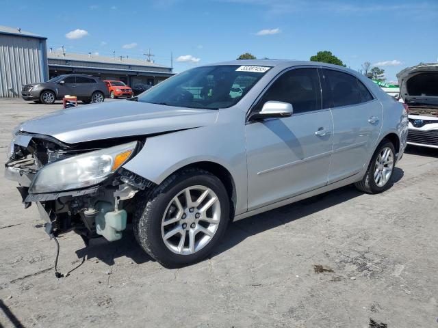 1G11C5SA4DF292875 - 2013 CHEVROLET MALIBU 1LT SILVER photo 1