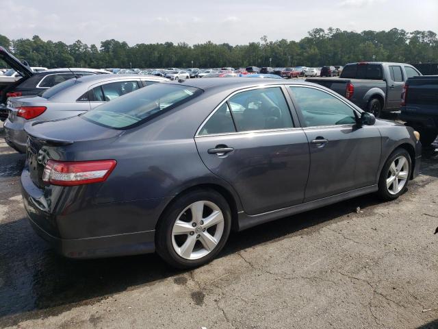 4T1BF3EK5BU737267 - 2011 TOYOTA CAMRY BASE GRAY photo 3