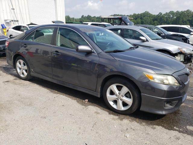 4T1BF3EK5BU737267 - 2011 TOYOTA CAMRY BASE GRAY photo 4