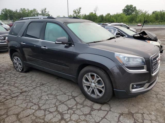 1GKKVRKD7DJ134586 - 2013 GMC ACADIA SLT-1 GRAY photo 4