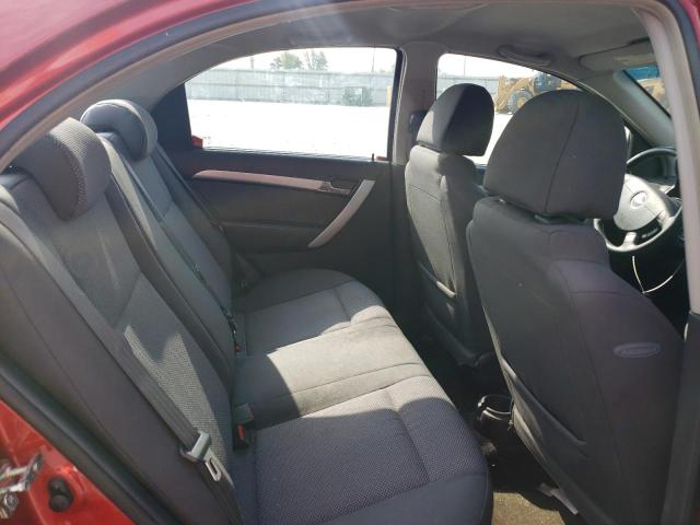 KL1TD5DE4BB160529 - 2011 CHEVROLET AVEO LS 红色 照片 10