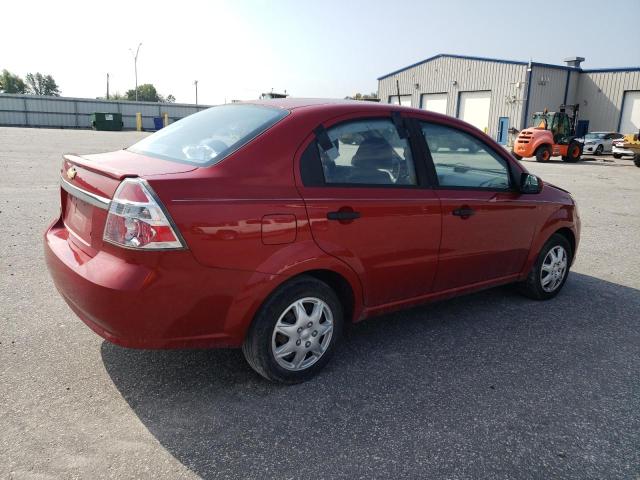 KL1TD5DE4BB160529 - 2011 CHEVROLET AVEO LS 红色 照片 3