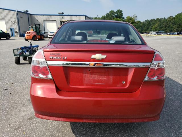 KL1TD5DE4BB160529 - 2011 CHEVROLET AVEO LS 红色 照片 6